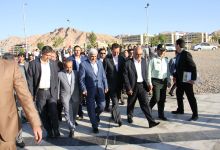گزارش تصویری افتتاح کتابخانه پردیس دانشگاه صنعتی شاهرود با حضور وزیر محترم علوم 